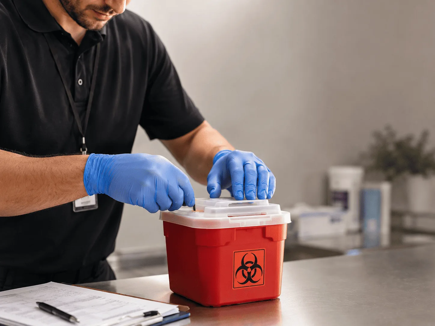 Why choose Sharps Waste Disposal in Sanford, MI